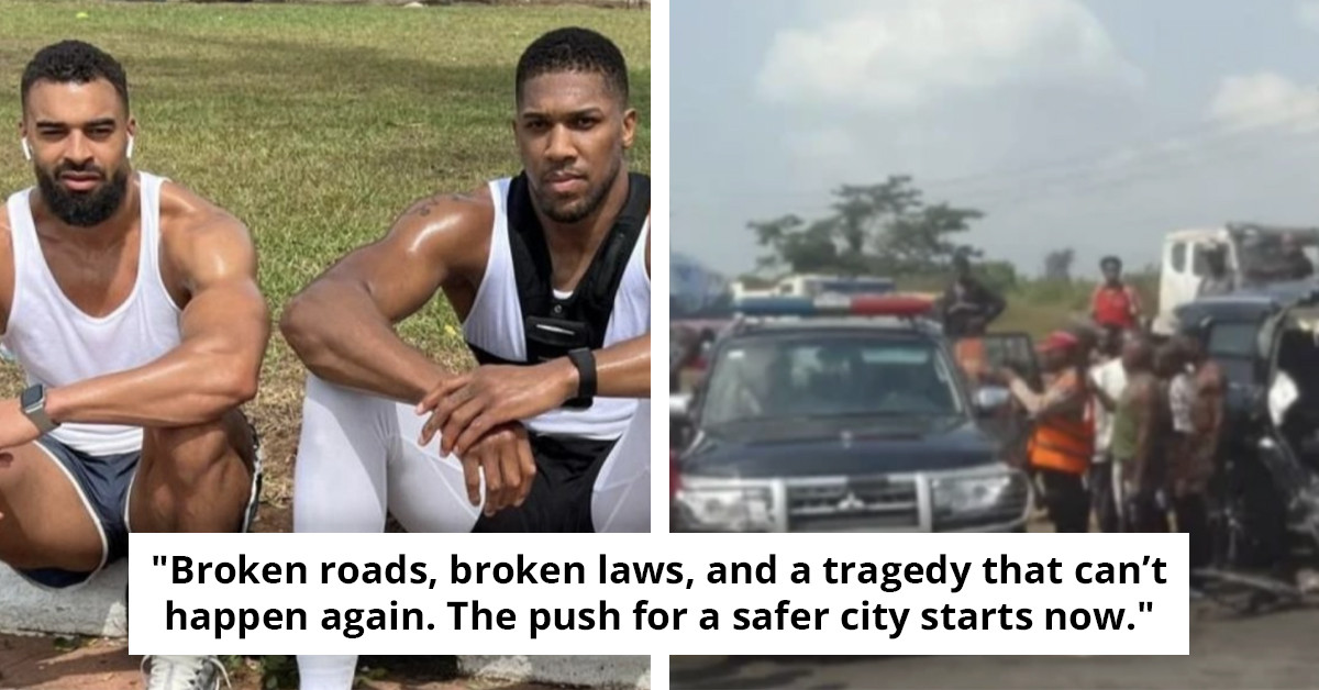 Anthony Joshua Released from Hospital After Remarkable Healing Post Car Accident Claiming Lives of Two Companions