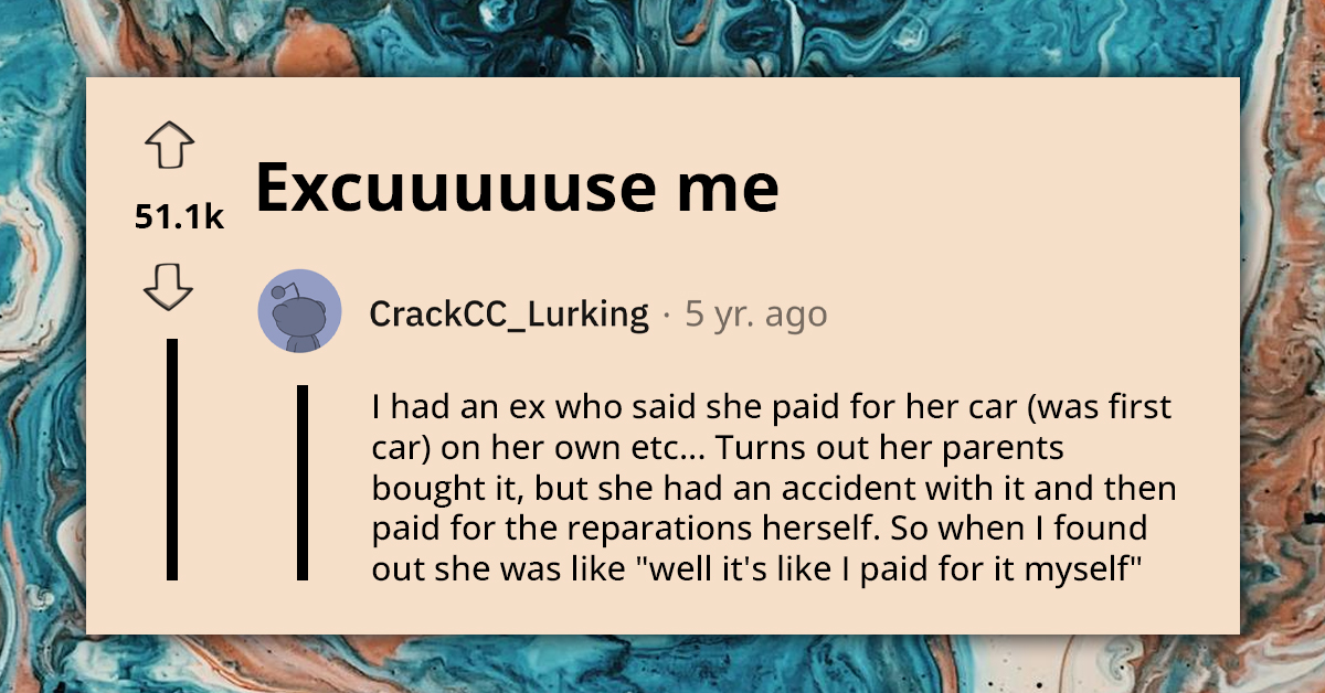 Mom Shuts Down Son's Social Media Boast About Buying His Own Car, Reveals She Bought His First Truck