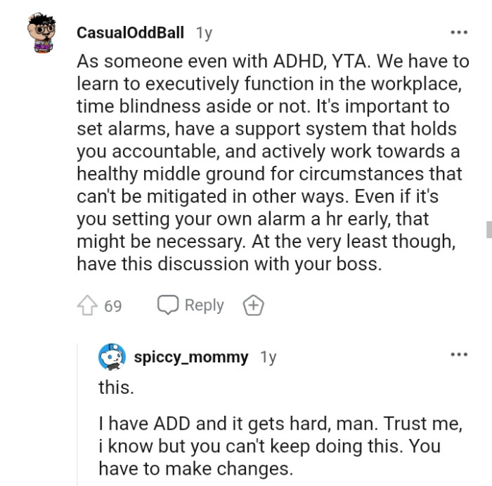 Setting the alarm an hour earlier