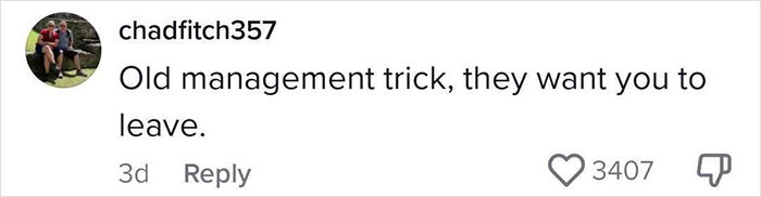 She should call the labor board