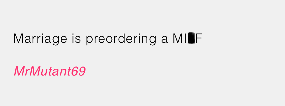 Marriage: The long-term investment in your future M*LF