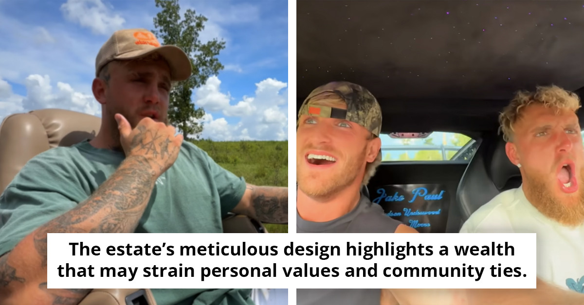 Explore Jake Paul's $40 Million Georgia Ranch Featuring a Private Jet Airstrip Stretching Three Miles