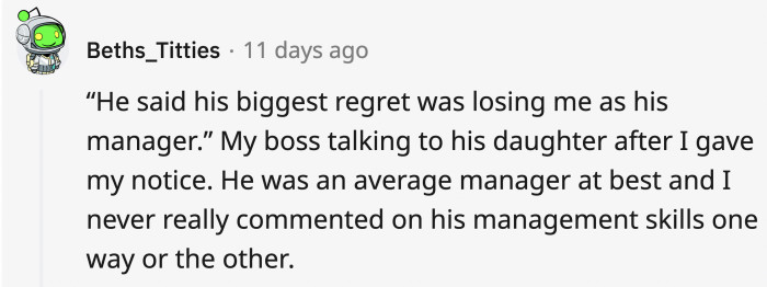 28. Trying to boost our ego here, are we?