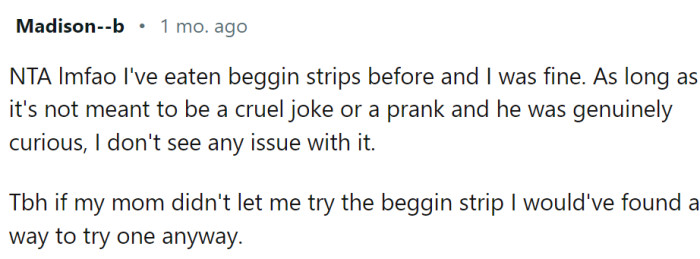 This Redditor has tried dog treats, and they are fine