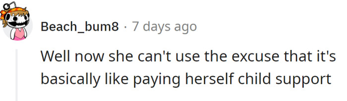 That excuse has expired