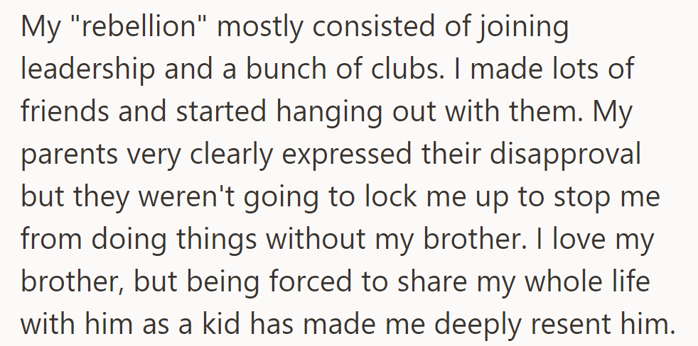 Joining clubs was her 