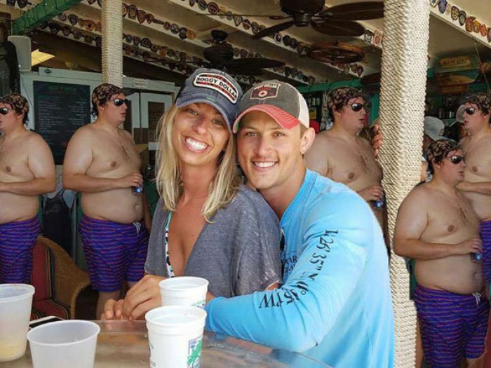 25. Why not... put the dude everywhere in the picture?