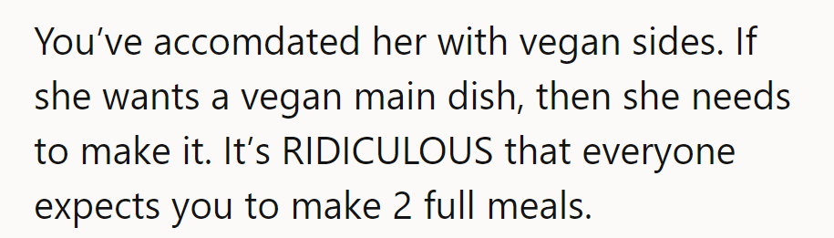 Looks like it's time for a BYOT (Bring Your Own Tofurky) party! Expecting two full meals from one chef? That's a recipe for chaos.