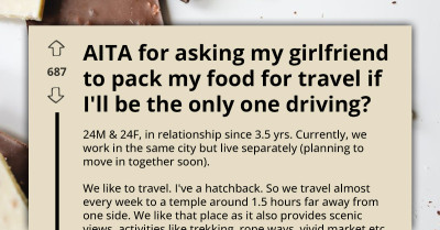 A Couple’s Road Trip Tradition Falls Apart Over One Simple Request
