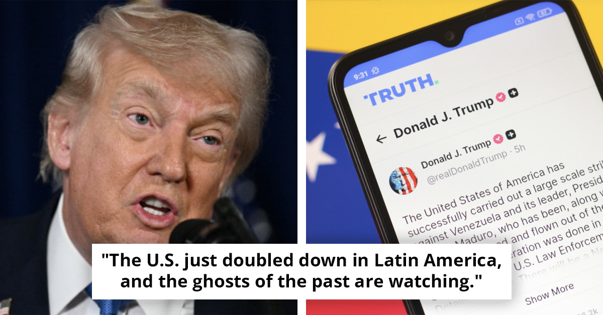 Donald Trump Teases Future Action Following Venezuelan President's Capture