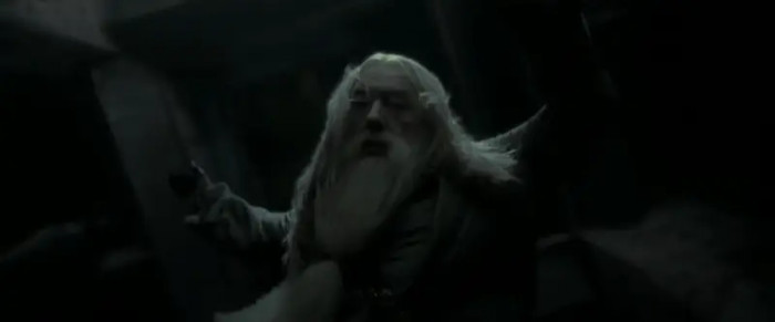 6. Dumbledore death in Harry Potter and the Half-Blood Prince