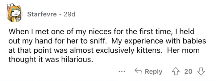 Kittens are babies, right?