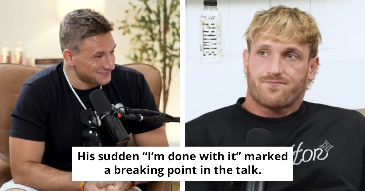 Surprising Turn of Events: YouTuber Removed from Logan Paul's Podcast Following Controversial Remarks