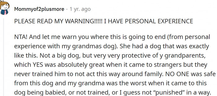 This Redditor shared their bad experience: