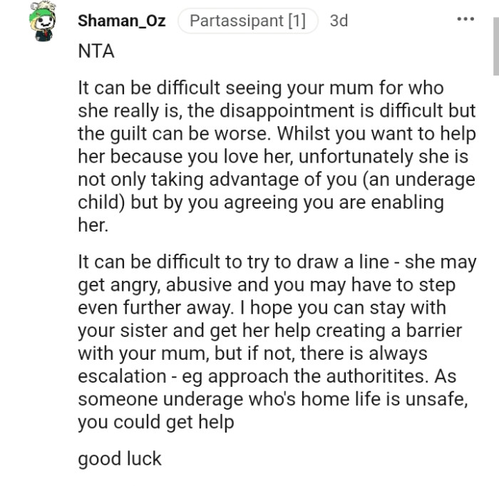 It can be difficult to try and draw the line