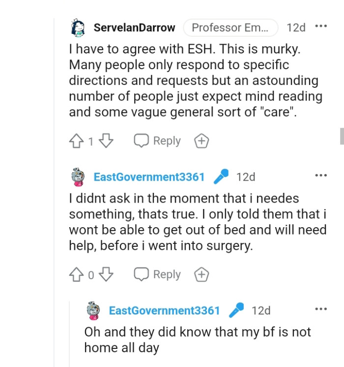 Many people only respond to specific directions