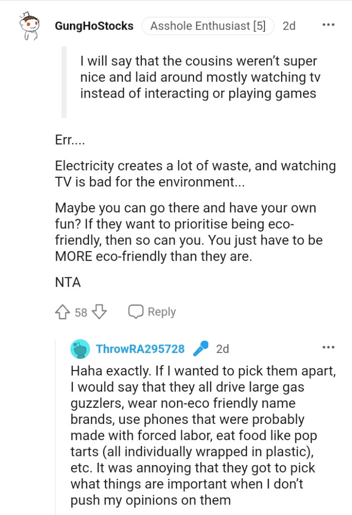 Electricity creates a lot of waste.