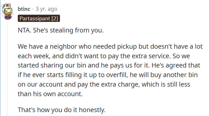 It's practically stealing.