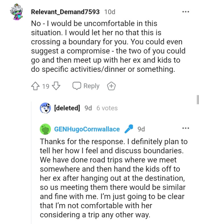 The OP plans on telling her how he feels