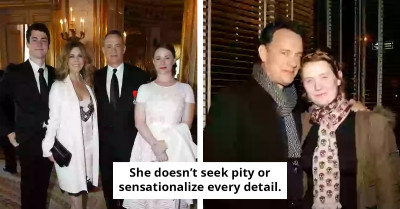 Tom Hanks’ Daughter Opens Up About 'Violence' In Her Childhood