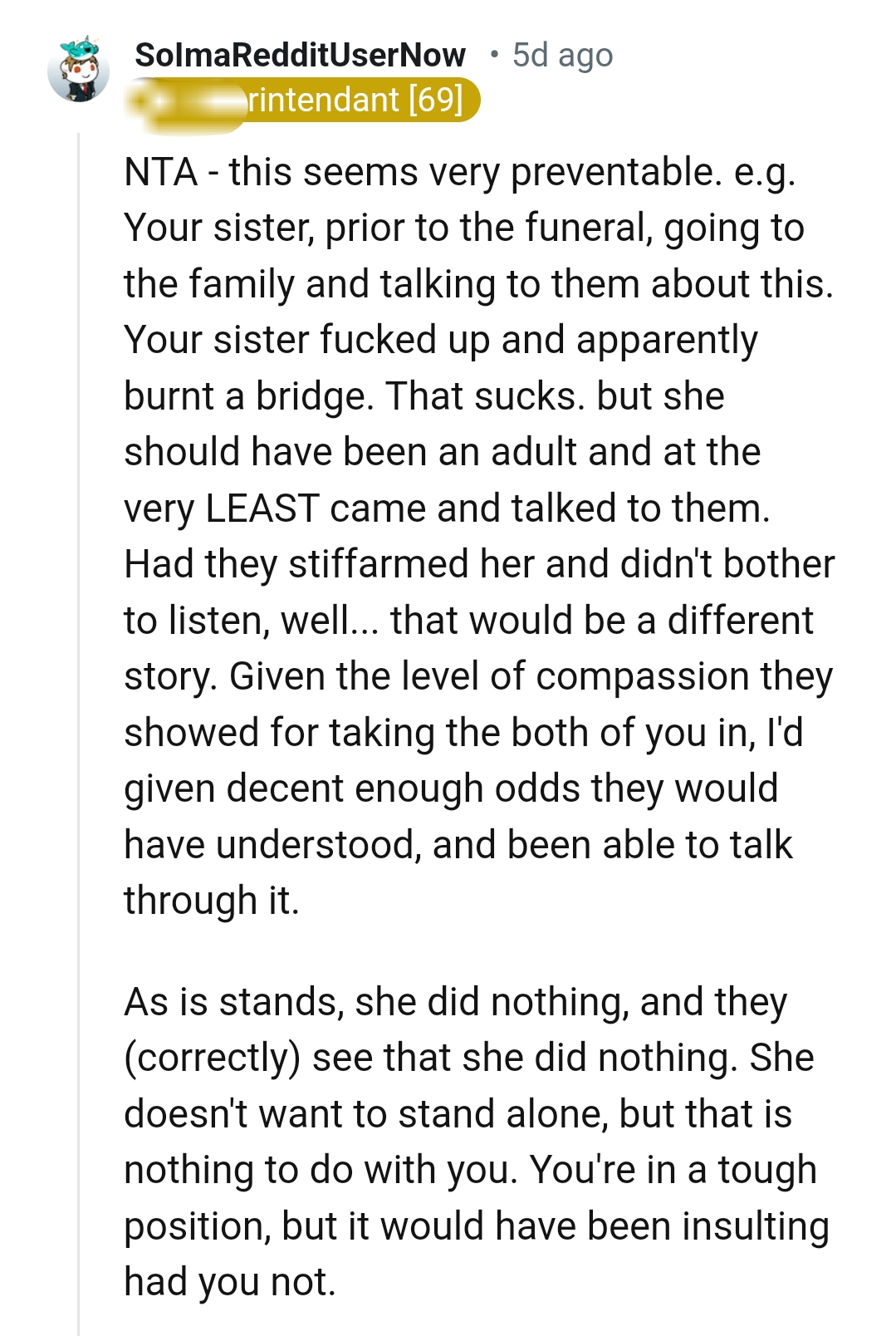 She Should Have Been an Adult and Come to Explain Things to Them