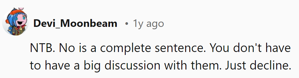 NTB: No grand debates needed, just a firm 