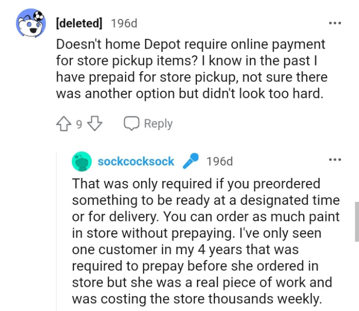 Not sure there was another option