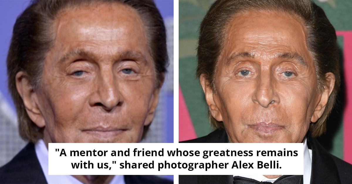 Fashion designer Valentino Garavani dies aged 93