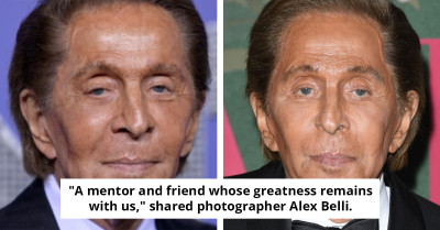 Fashion designer Valentino Garavani dies aged 93