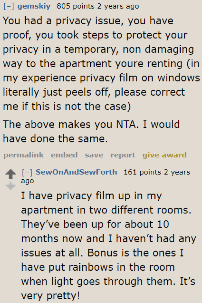 Any woman would probably do the same thing as the OP did.