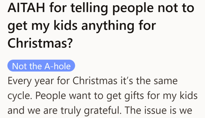 What started as holiday gratitude slowly turned into a yearly stress spiral.