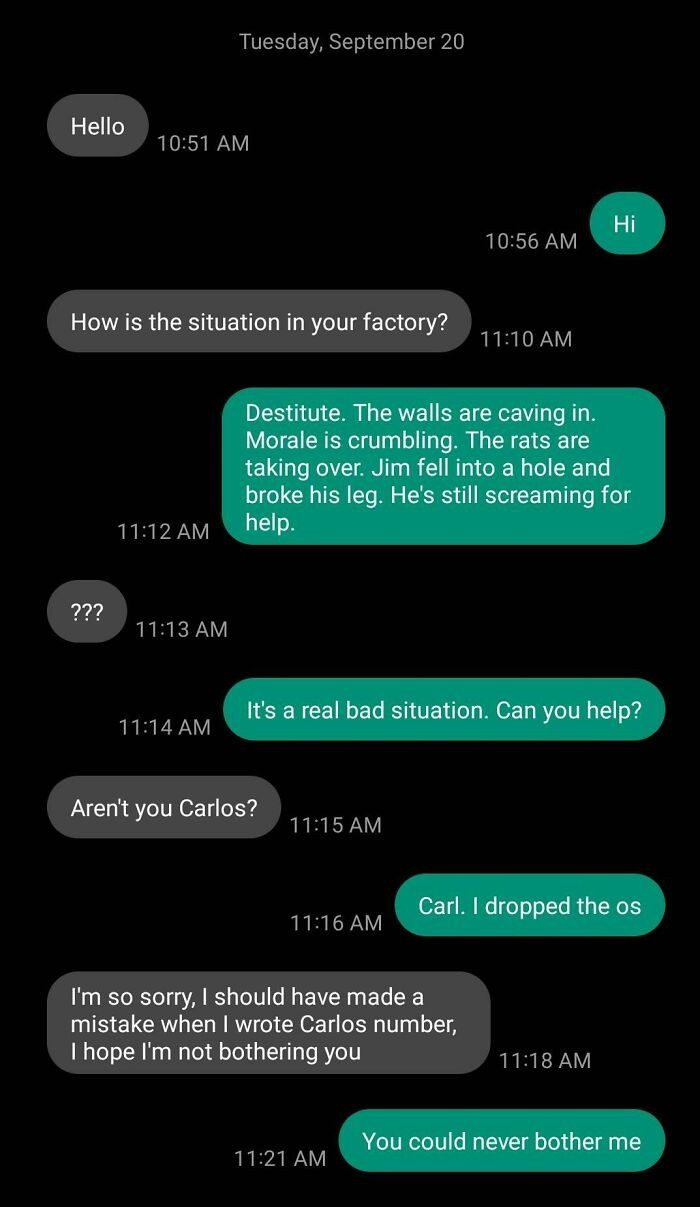 45. How's The Factory?