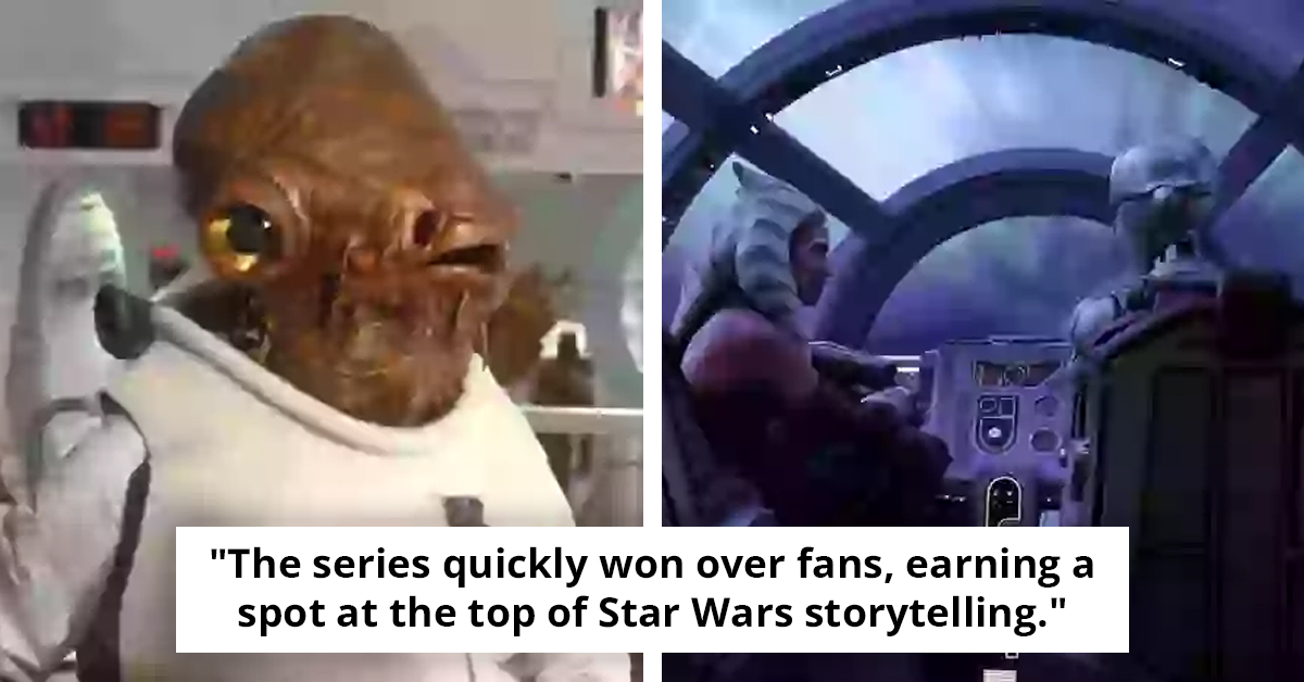 'Best Storytelling Ever' In Star Wars Series As Iconic Original Trilogy Character Returns