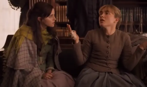 1. Florence Pugh as Amy March in Little Women