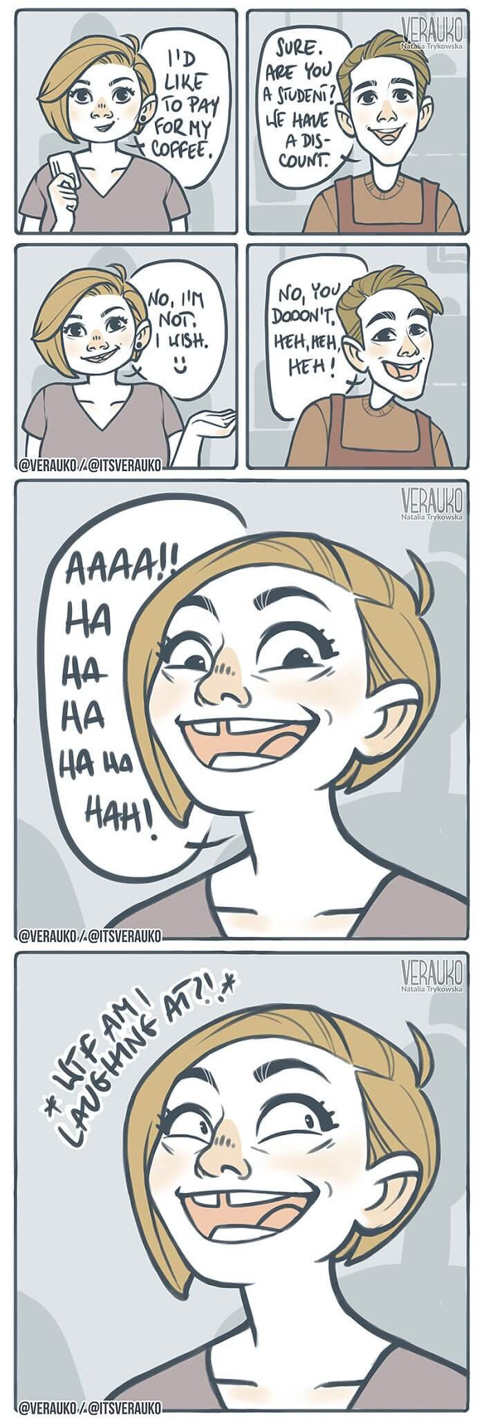 1. Laughing at What?