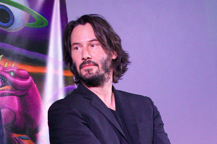 Keanu Reeves runs a private charitable foundation