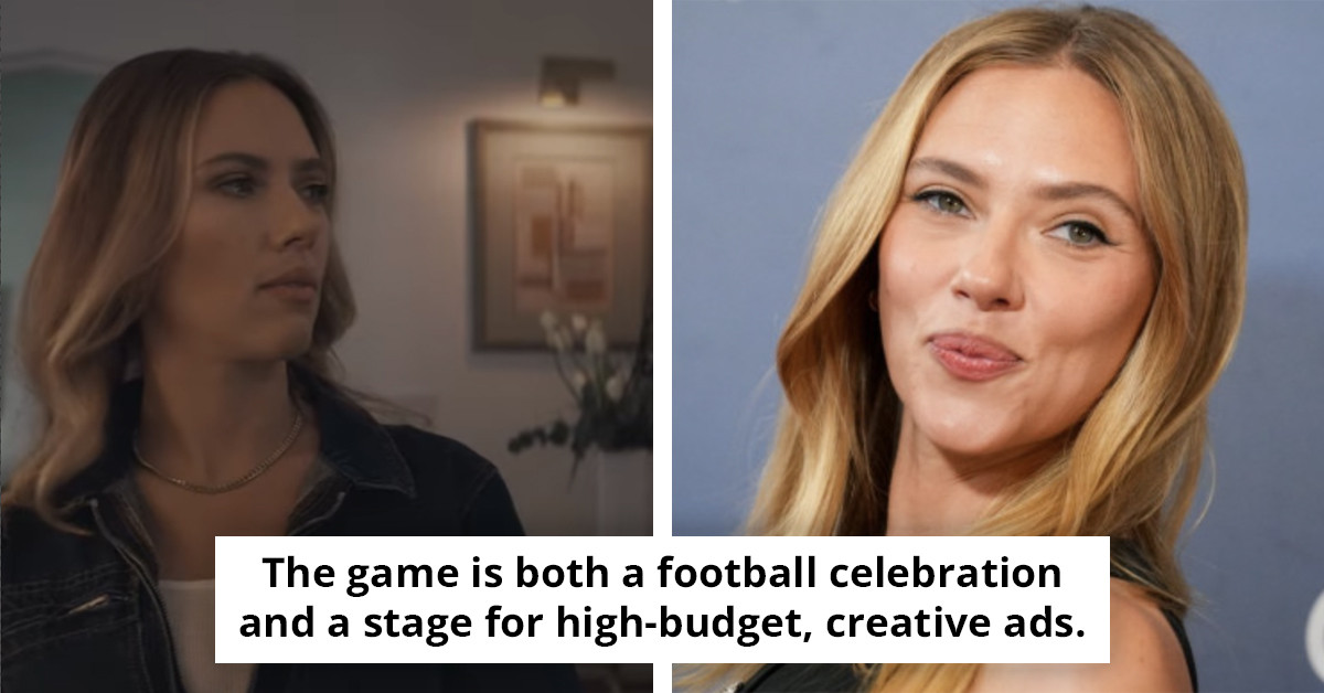 Scarlett Johansson featured in the highest-budget Super Bowl advertisement of all time.