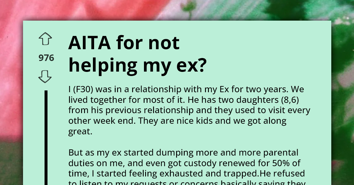 Woman Branded Heartless For Refusing Financial Aid To Ex And His Children Post-Breakup