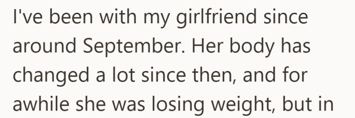 From the start, he frames the issue as an observation over time, not a single offhand comment.