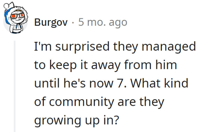 Impressive feat keeping the word vault sealed till 7! What utopian neighborhood are they raising this word ninja in?