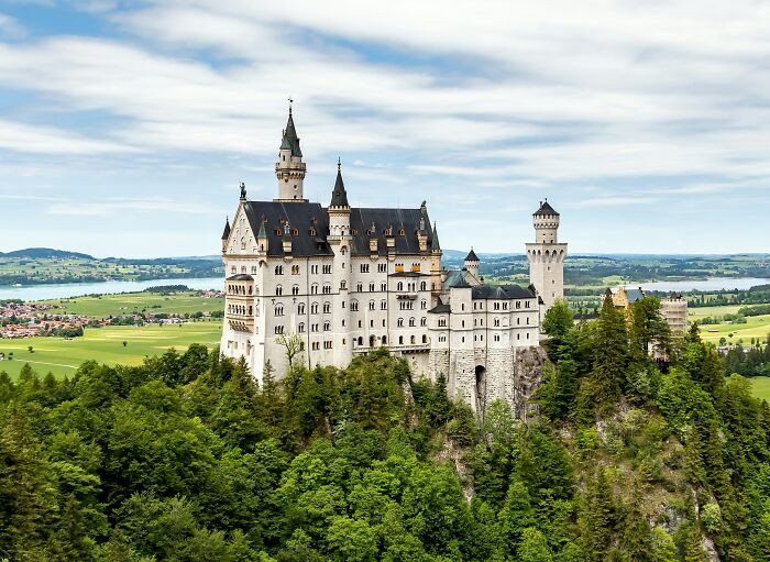 Neuschwanstein Isn’t Medieval