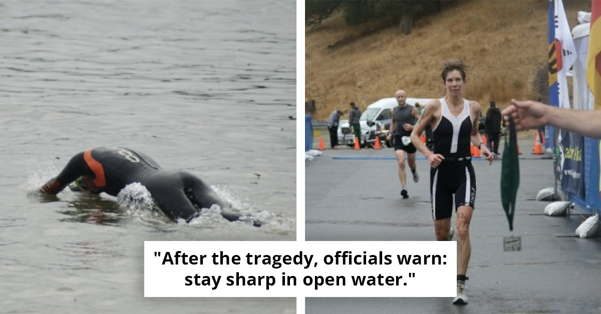 Triathlete's Body Discovered Following Shark Sighting with 'Human Tissue' near Shore