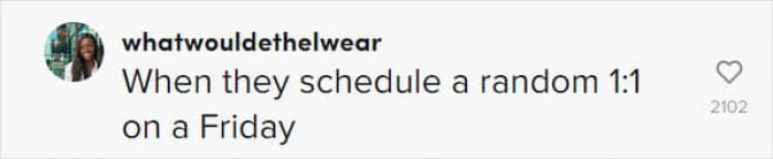 That might fill a lot of people with panic