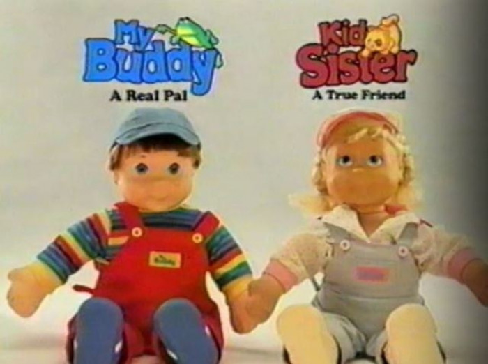 24. Remember the My Buddy and Kid Sister jingle?