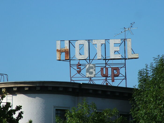 13. Preference for airport terminals over cheap, bed bug-infested hotels.