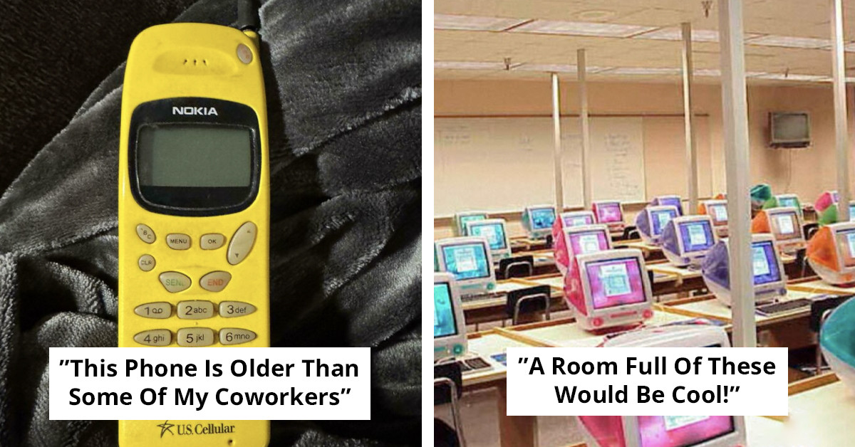 70 Hilarious ’90s Posts That Prove Childhood Was Very Different Back Then
