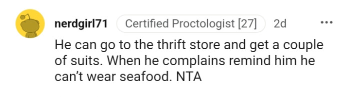 And the comments roll in...