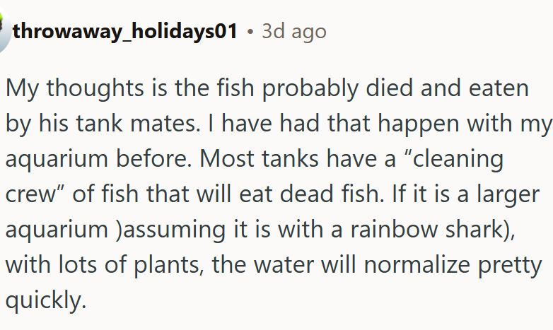 One Redditor shared their experience: