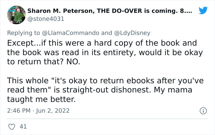 Indeed, if these were hard copies, it would be an entirely different story.