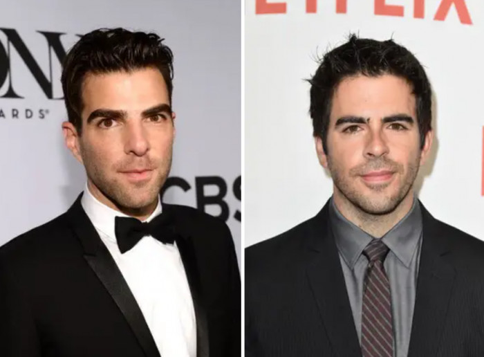 12. Zachary Quinto and Eli Roth